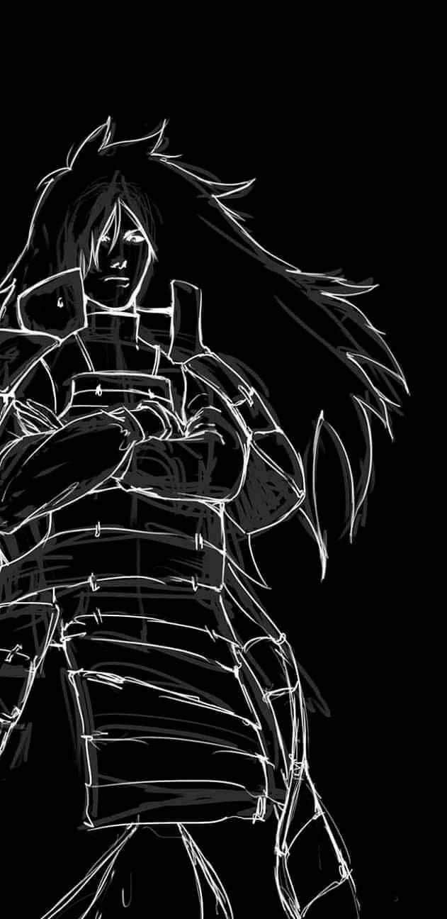 Madara Uchiha. Naruto and sasuke