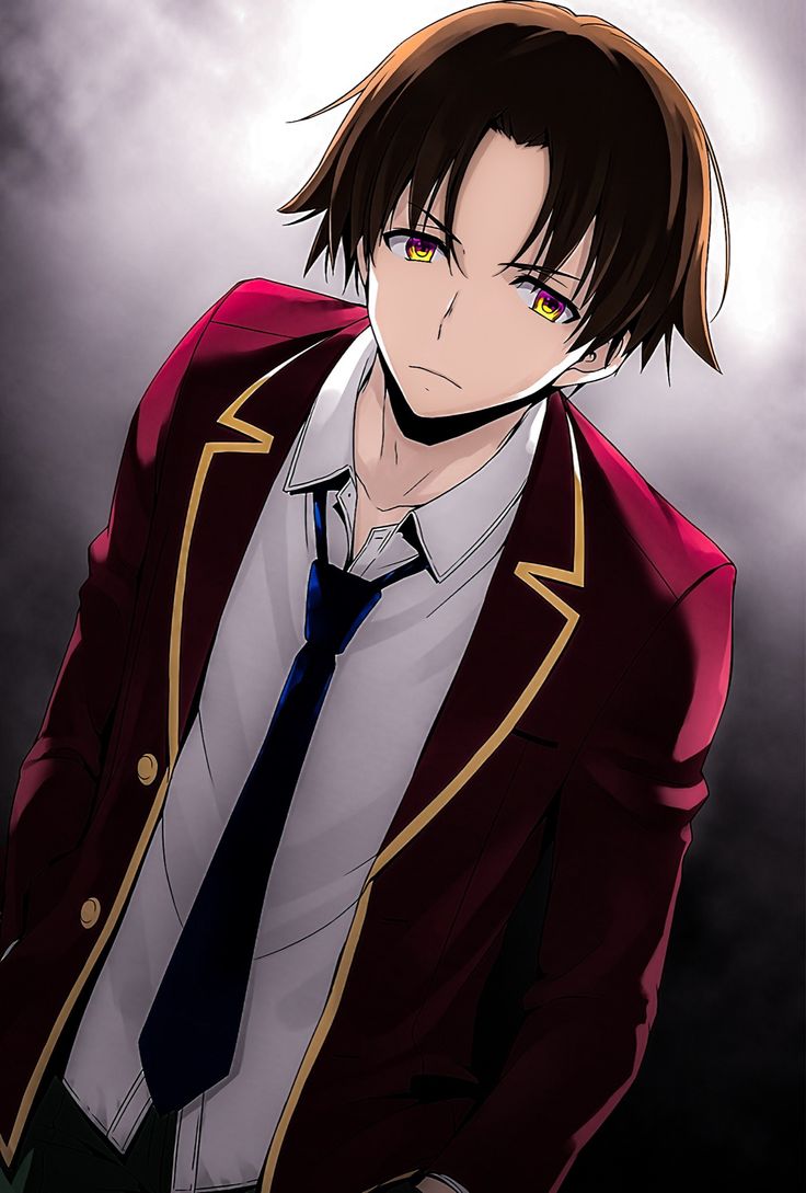 Anime classroom, Cool anime background