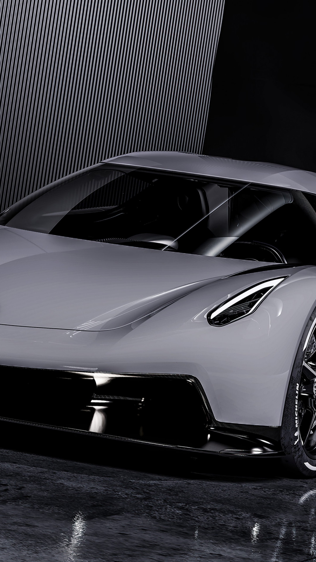 Koenigsegg Jesko Absolut 1080x1920