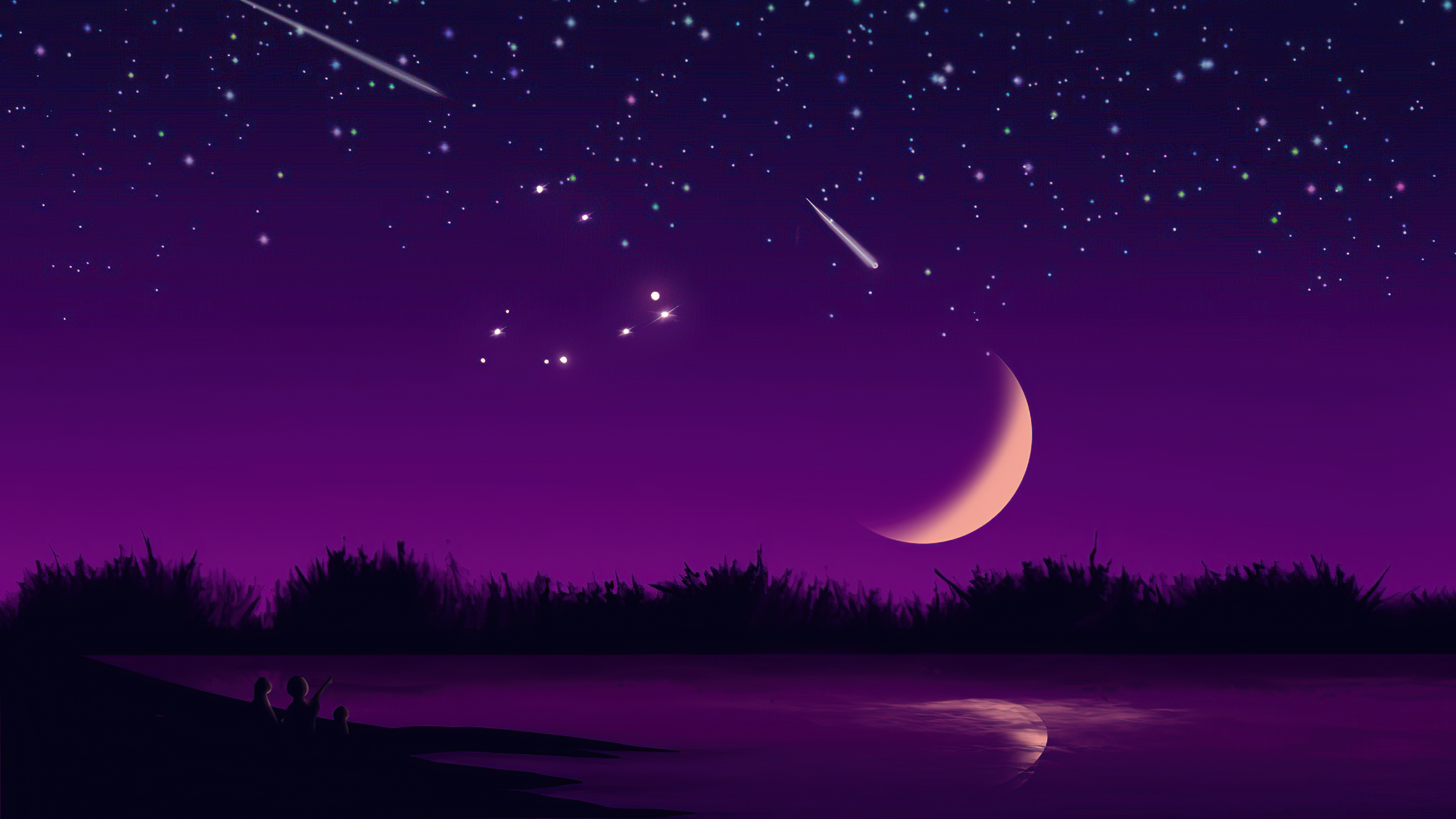 Star Gazing 8k Laptop HD , HD