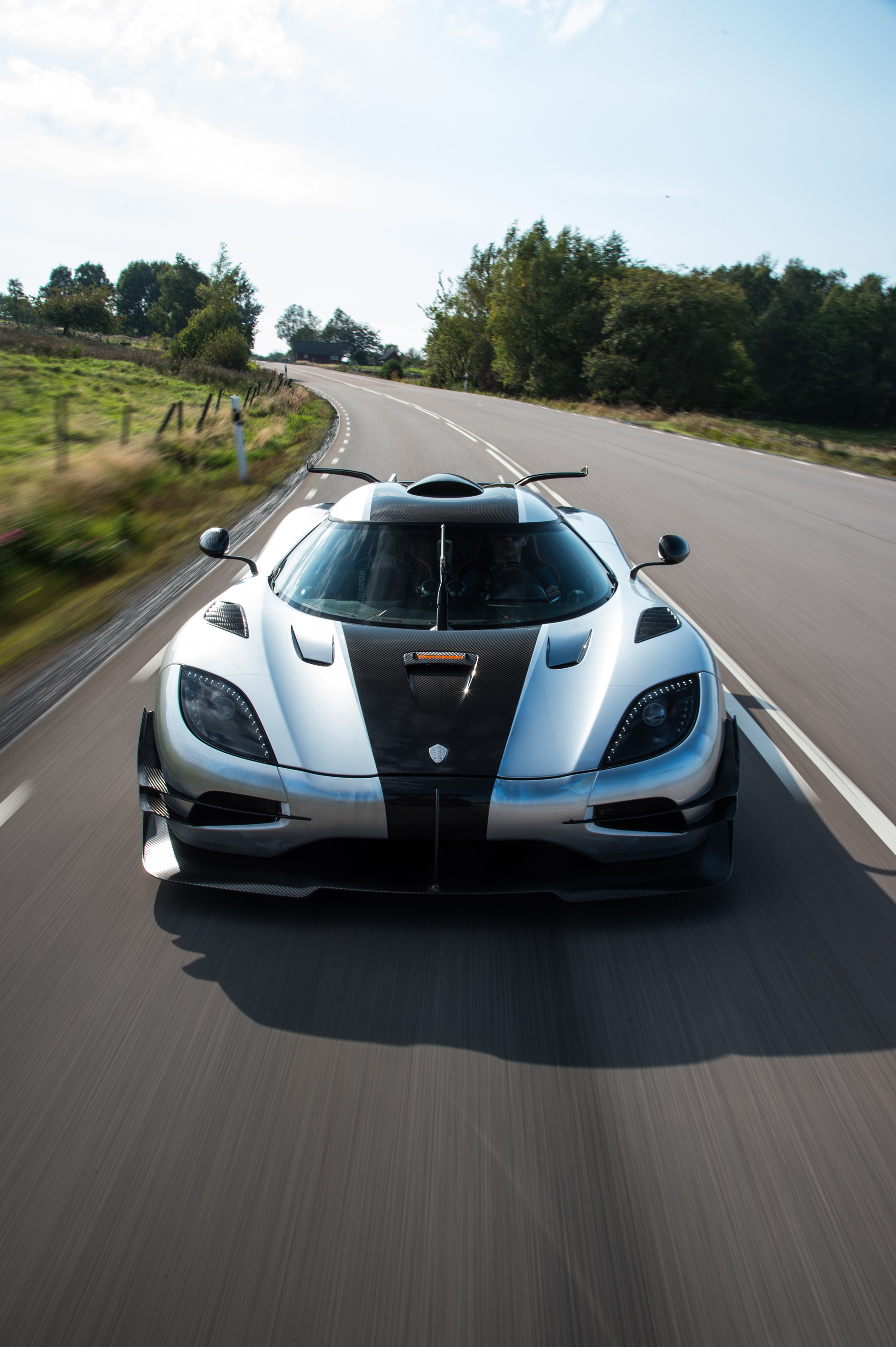 Christian von Koenigsegg: exclusive