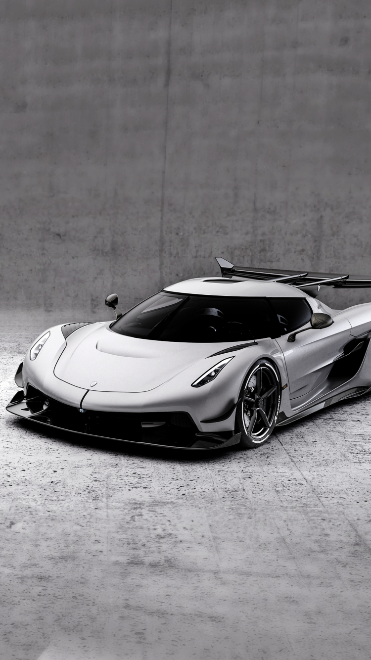 Koenigsegg Jesko Phone Wallpaper