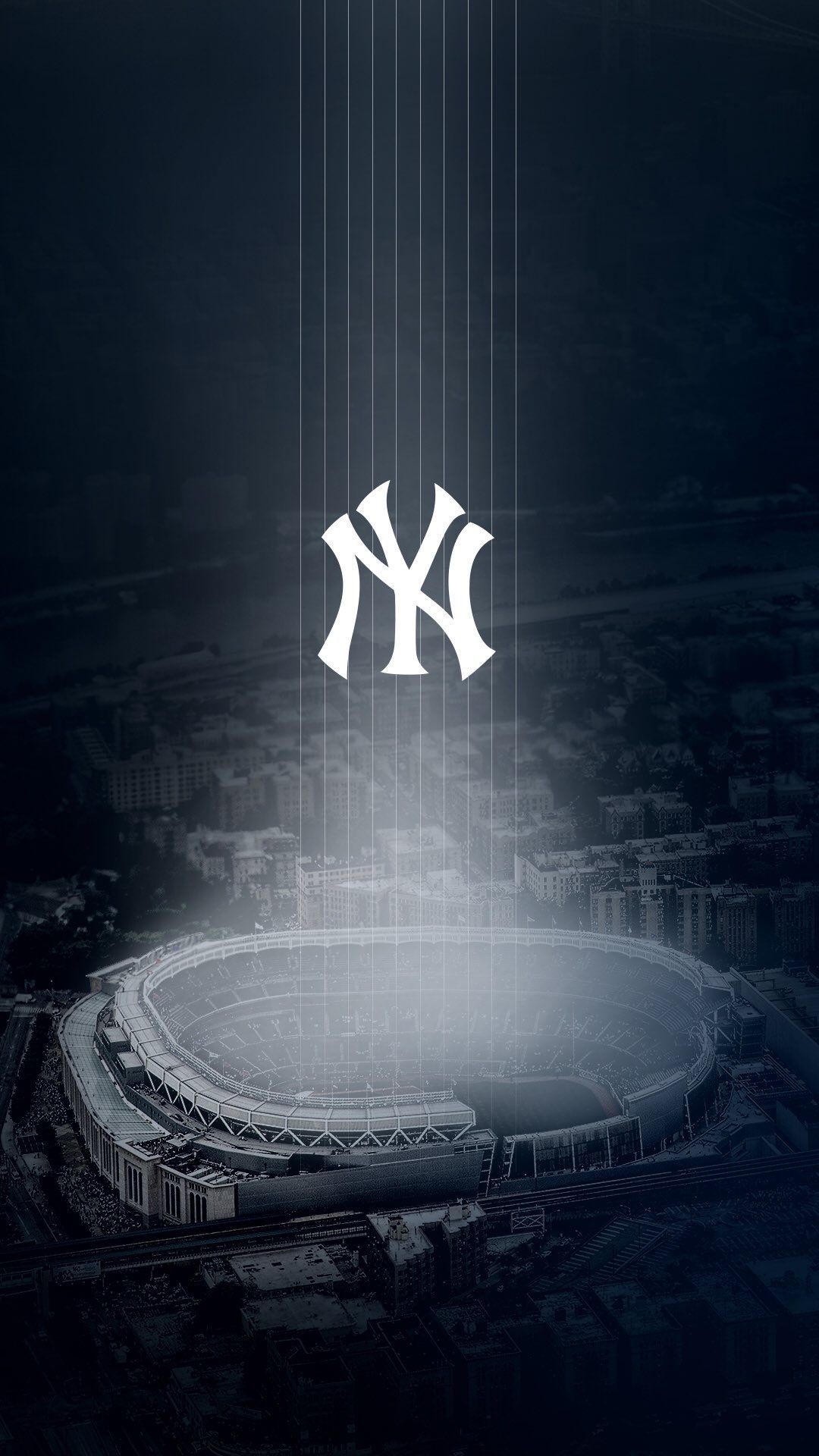 New york yankees logo, Yankees wallpaper