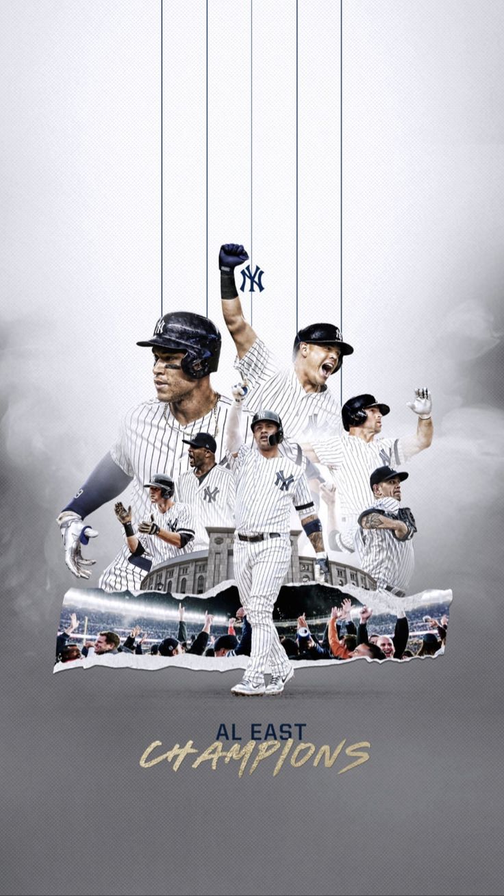 NY Yankees Wallpaper AL East Champions