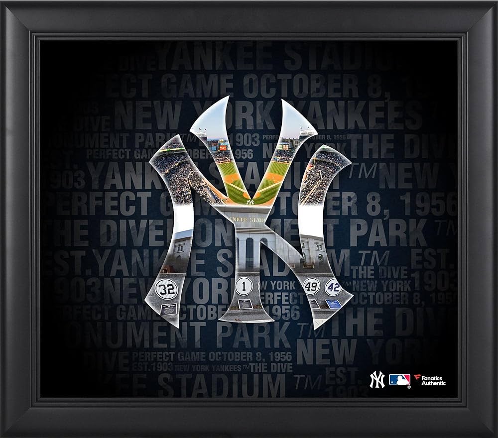 New York Yankees Framed 15 x 17 Team