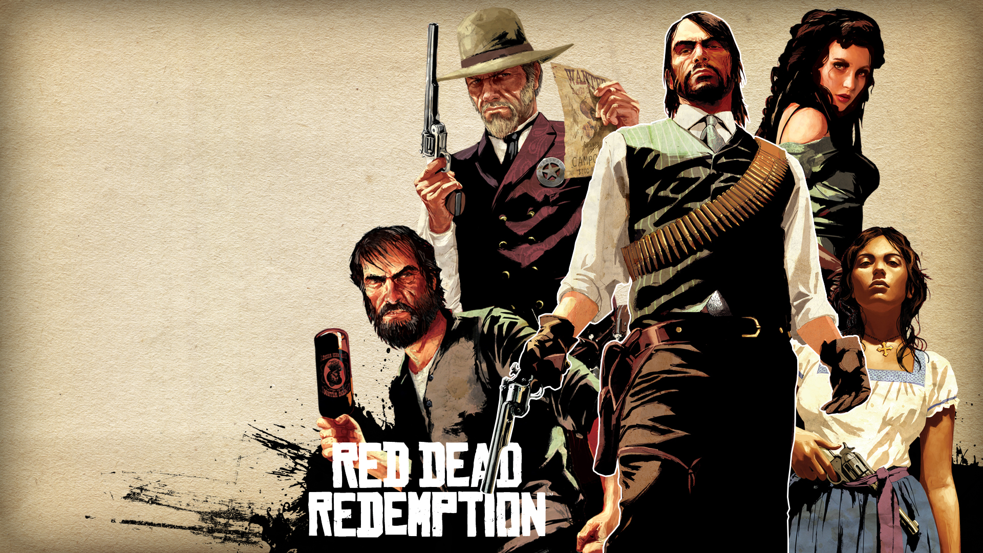 Desktop Wallpaper Red Dead Redemption