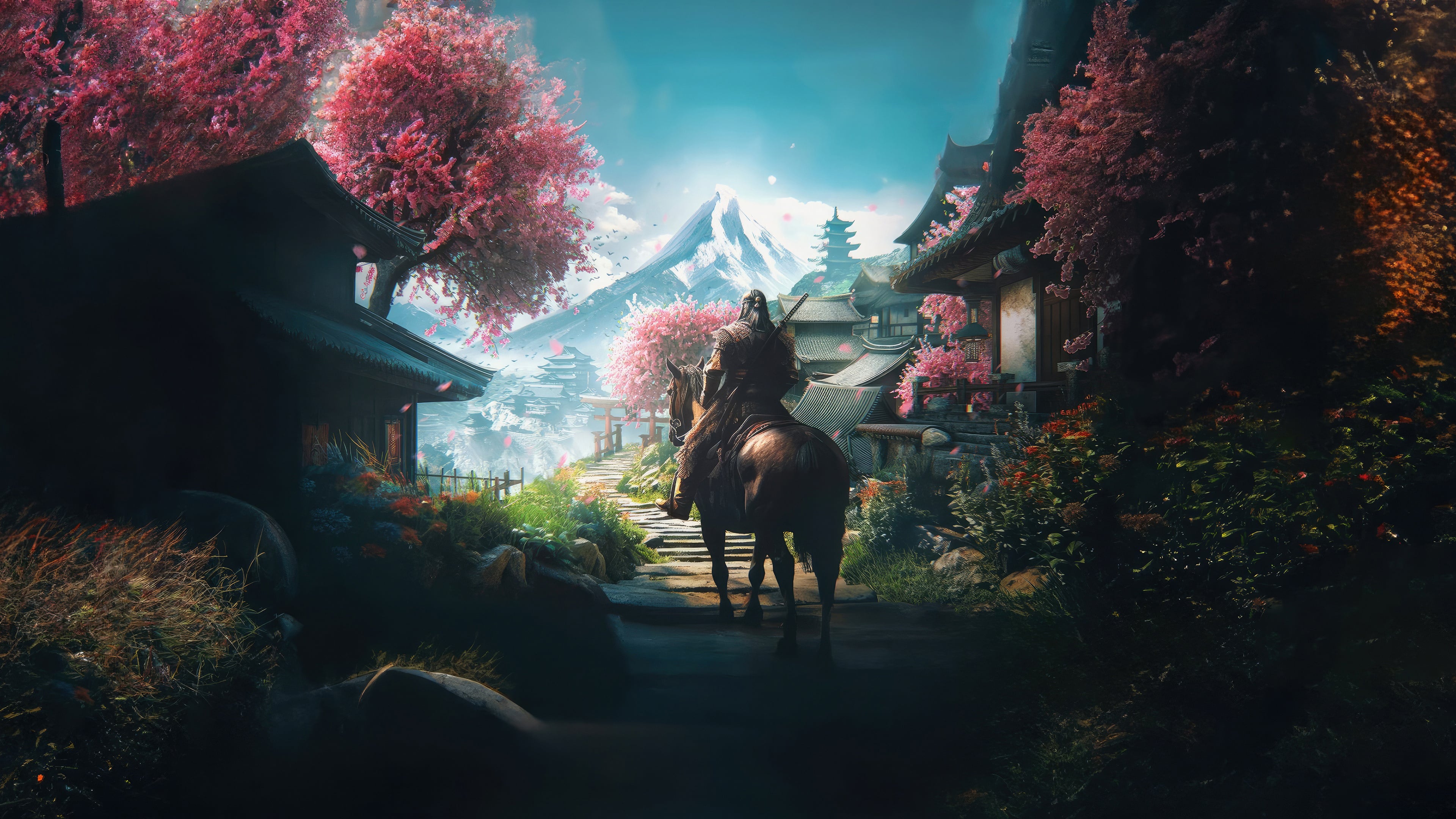 The Witcher Fan Art [3840x2160], r