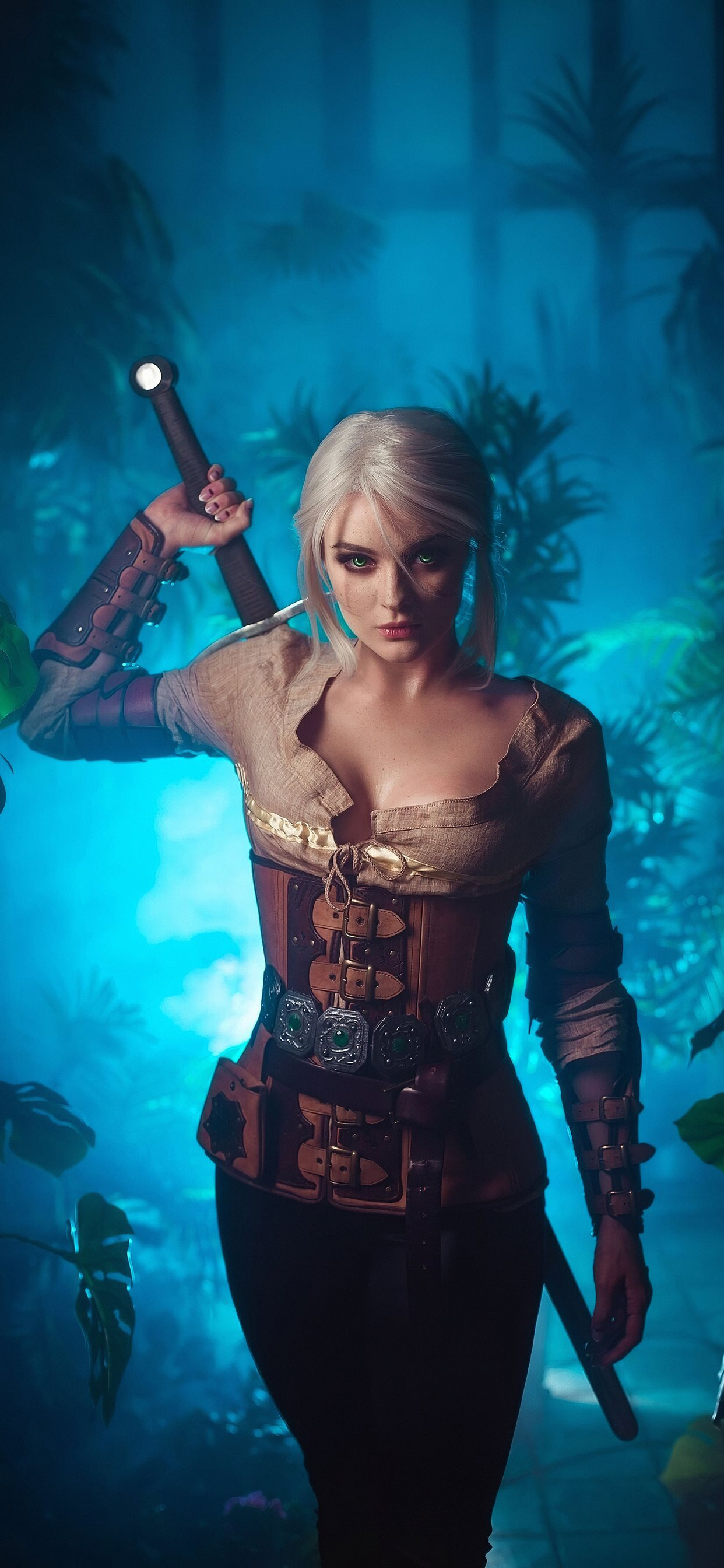 Enchanting Wallpaper Art of Ciri