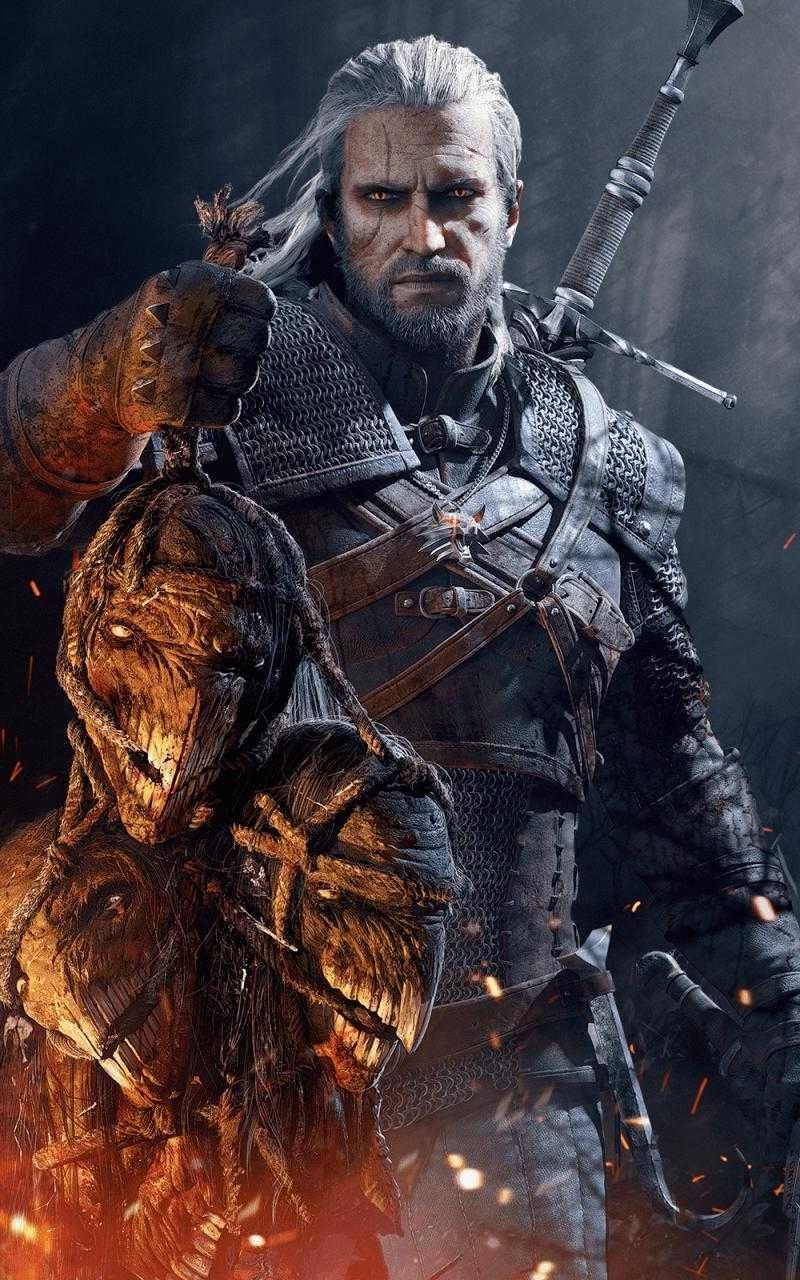 witcher, Wallpaper, Dragon ball wallpaper