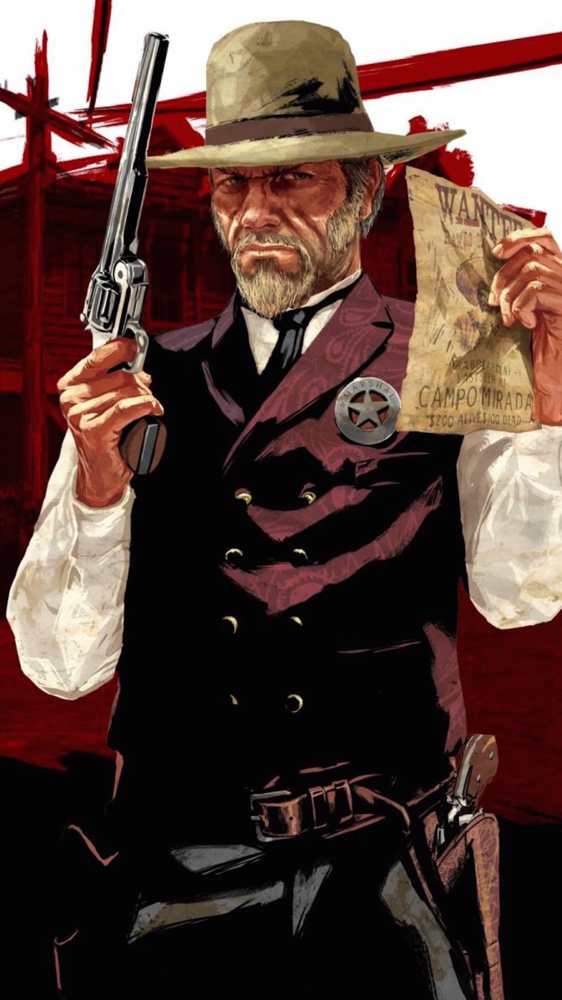 Red Dead Redemption 2 Wallpaper