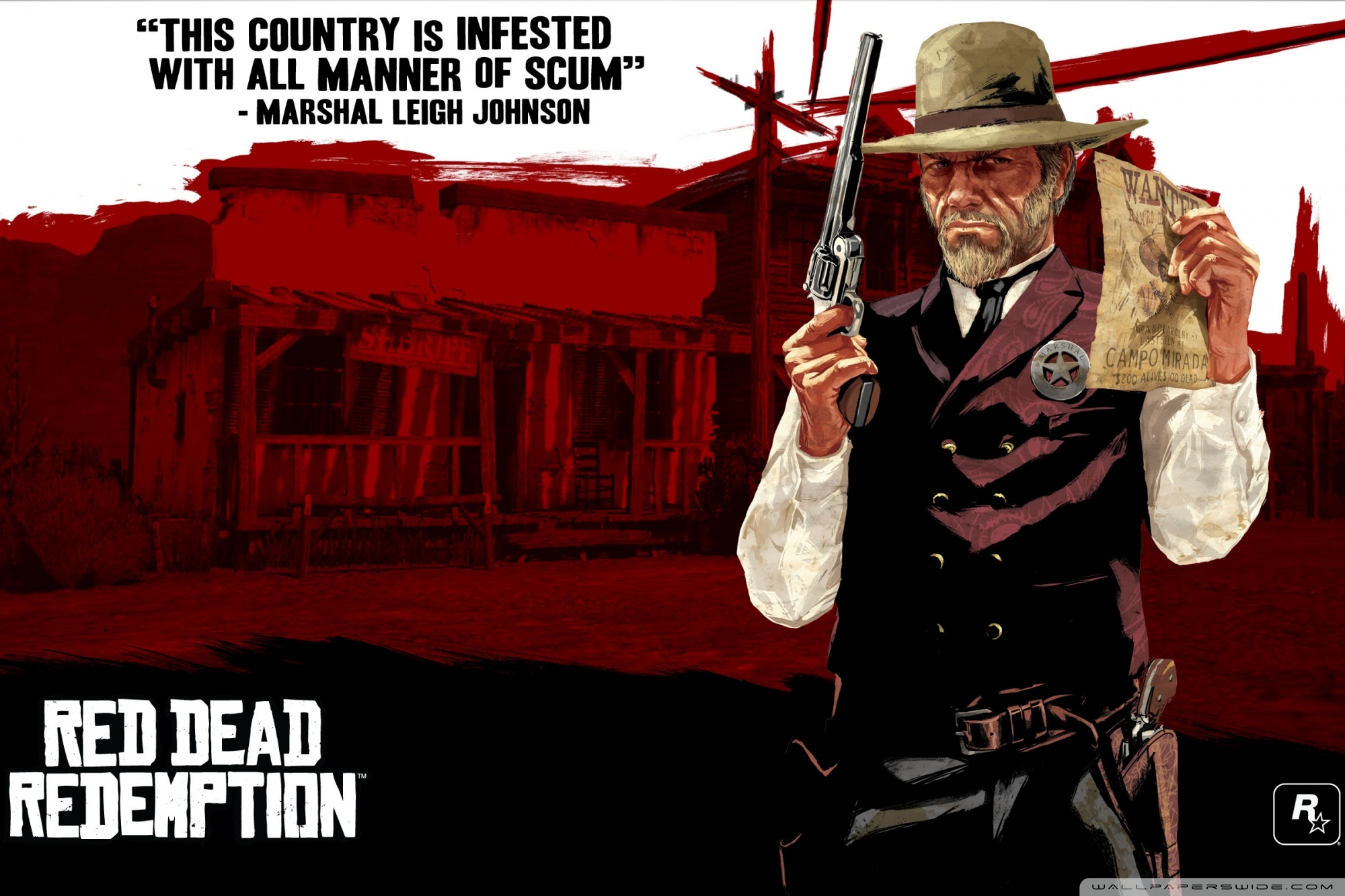Red Dead Redemption 2 Wallpaper