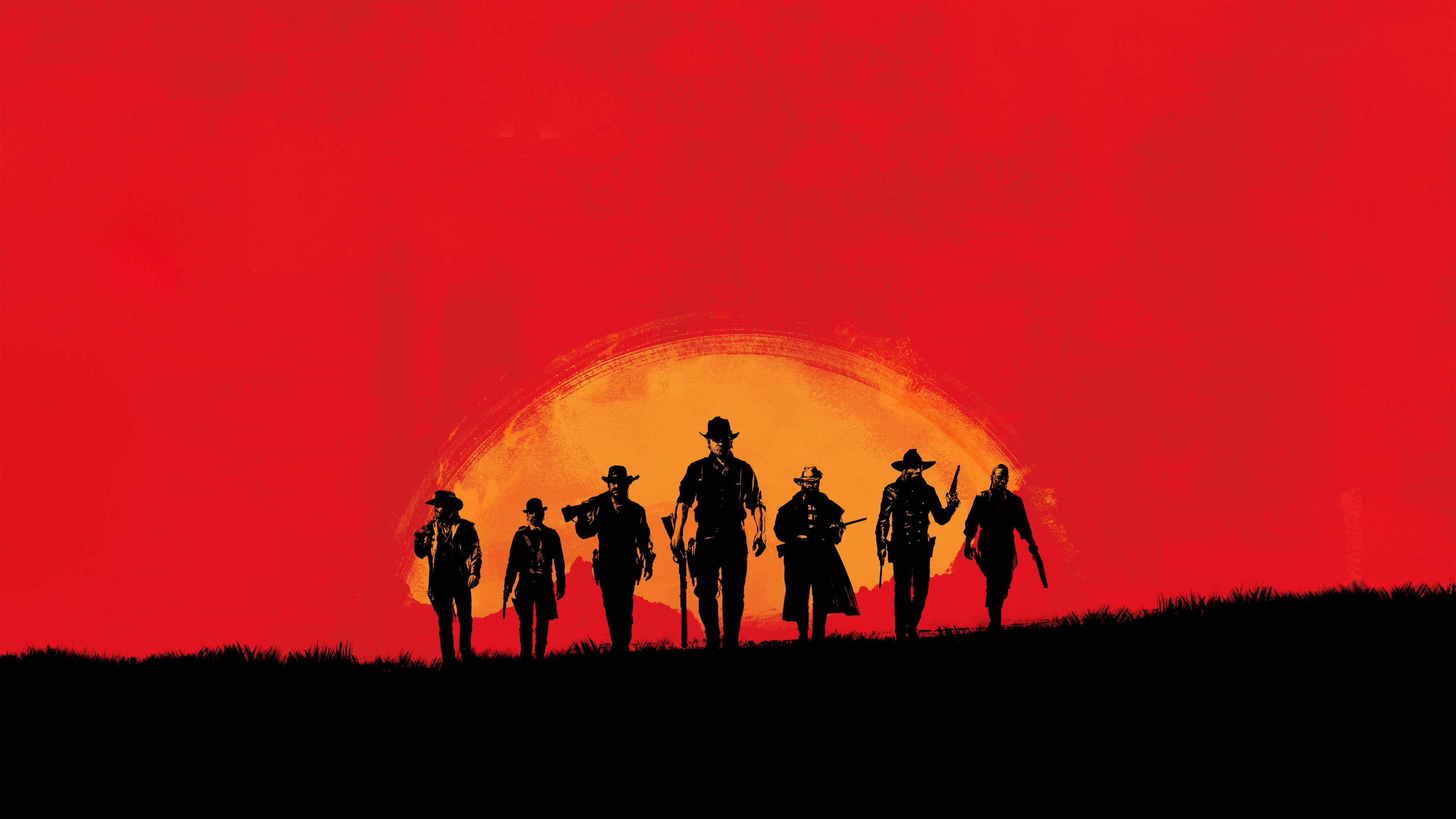 Download Red Dead wallpaper
