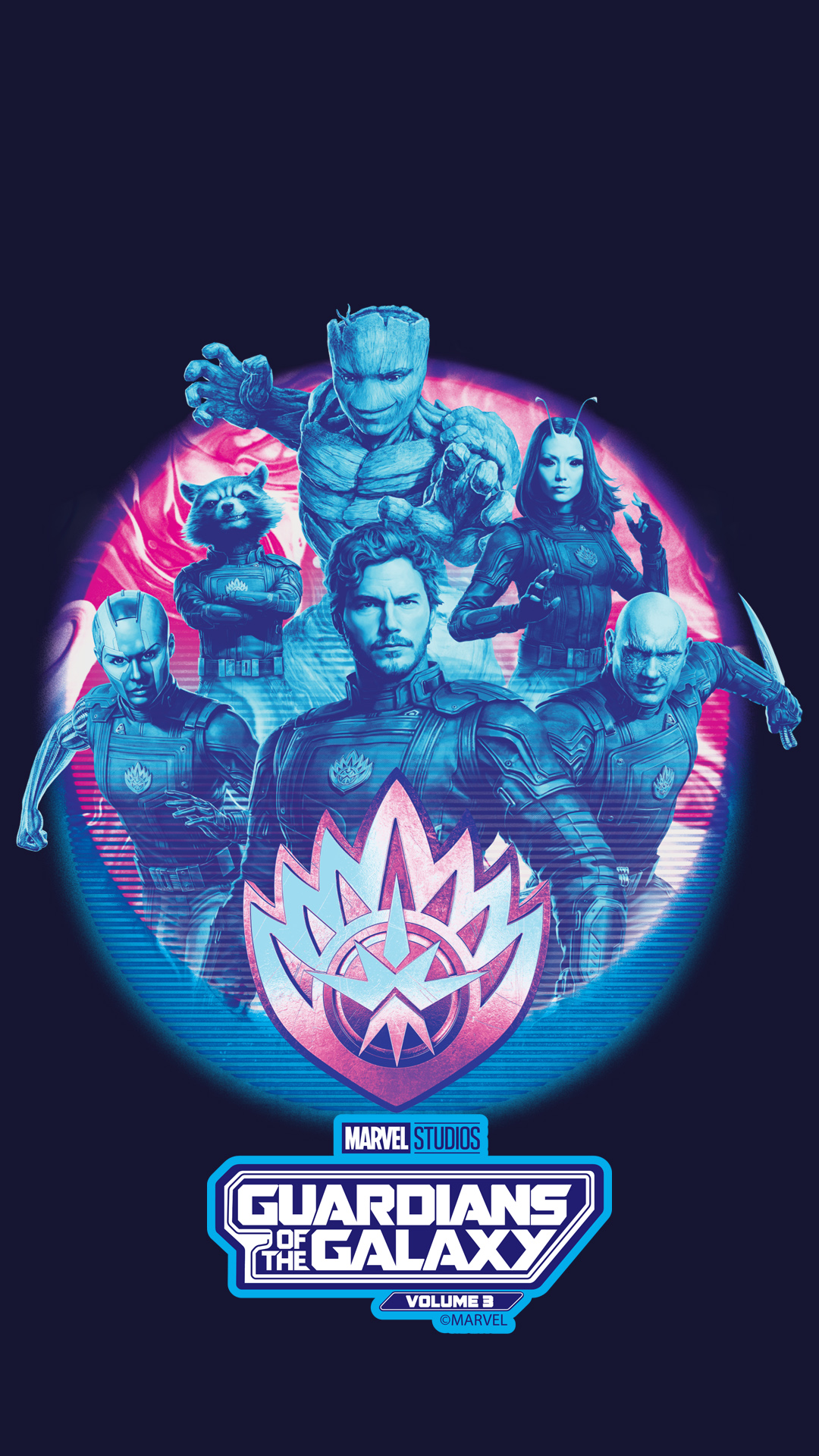 Guardians of the Galaxy 3 wallpaper for desktop and mobile