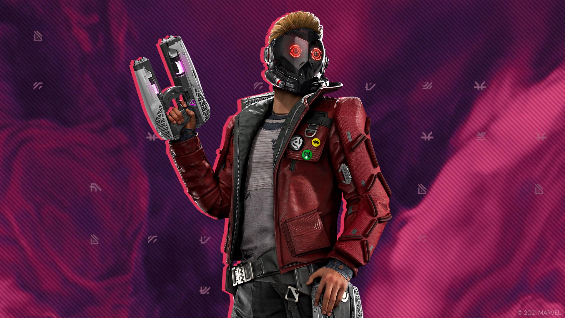 Peter Quill Star Lord Video Game