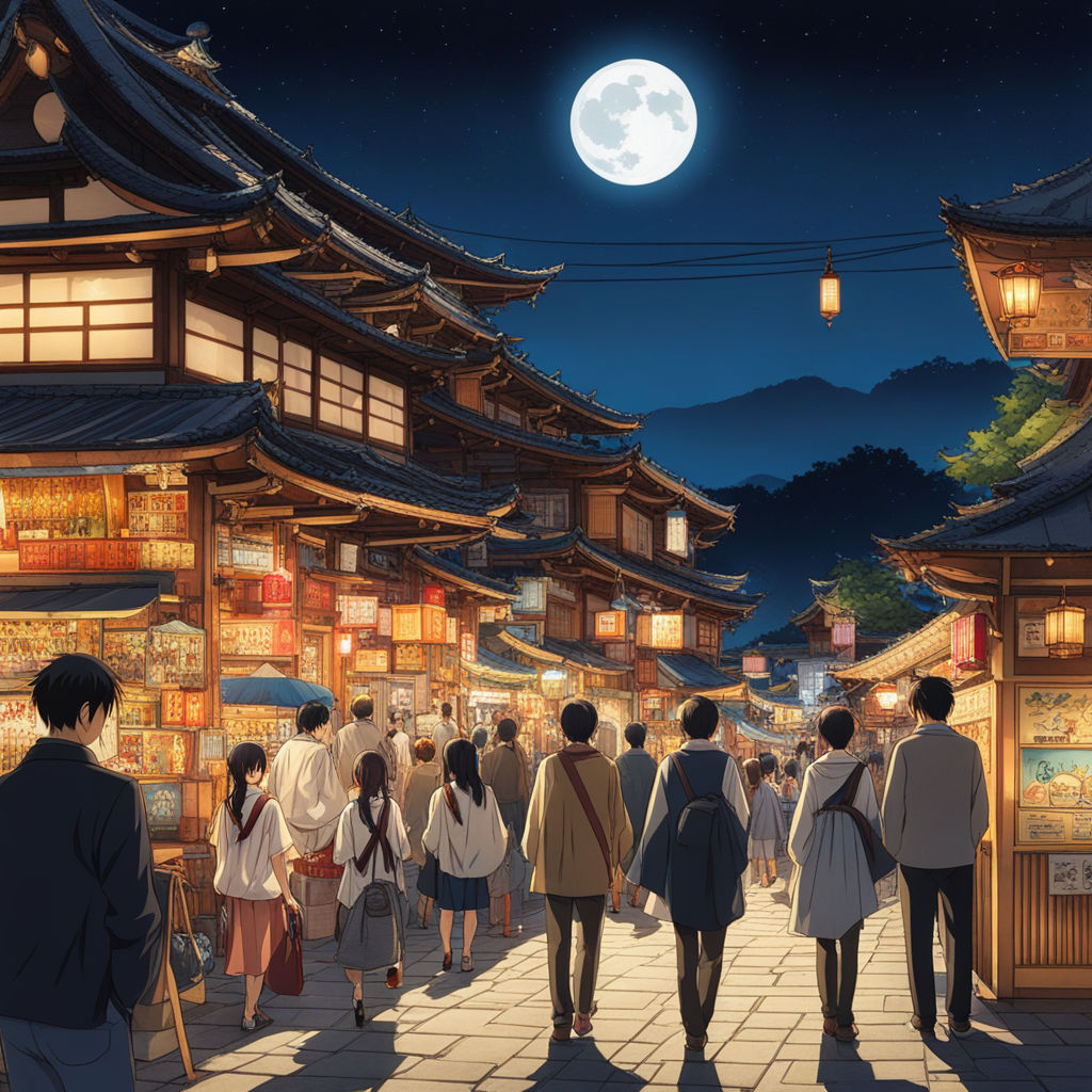 Photo of Tanabata festival in Japan