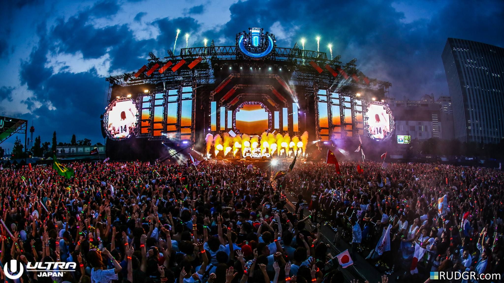 Ultra Music Festival //\\ Tokyo, Japan