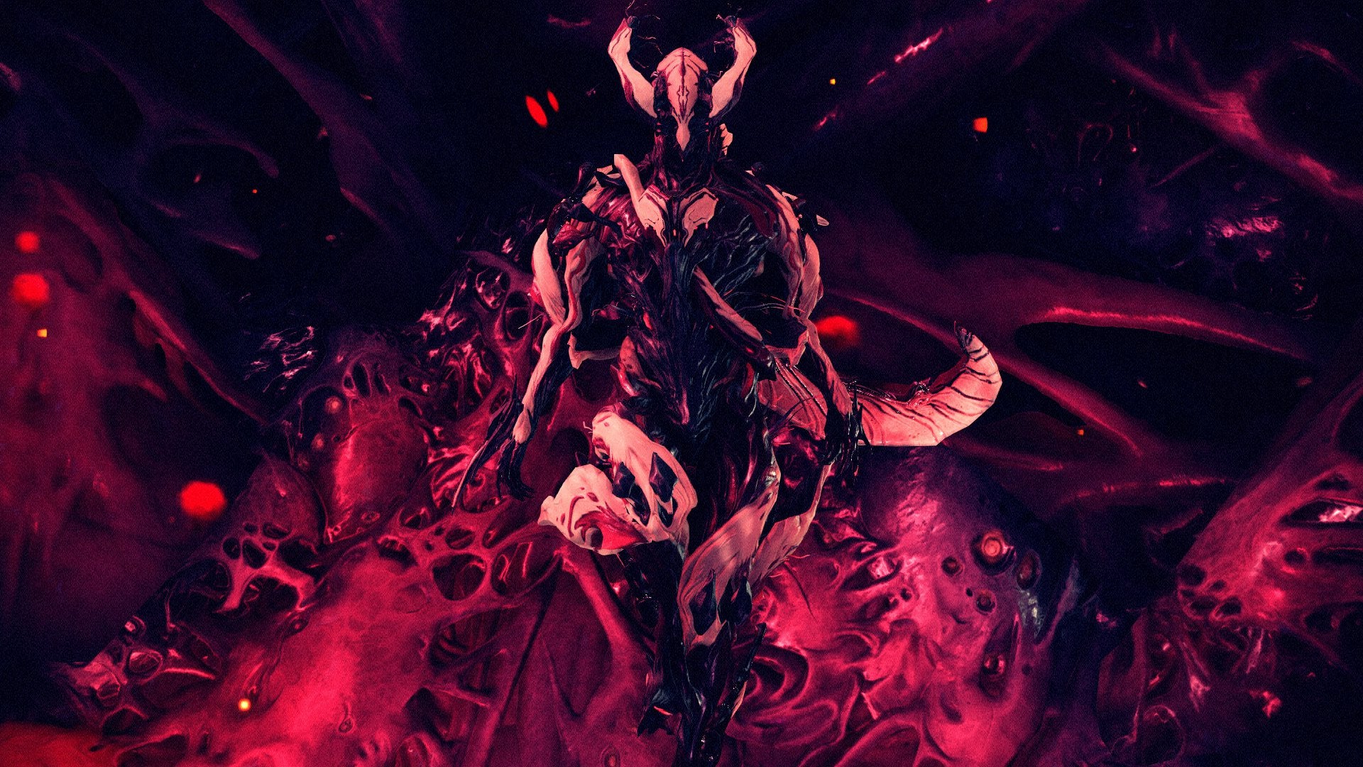 Silvyea Nidus Warframe fanart by atevan on DeviantArt