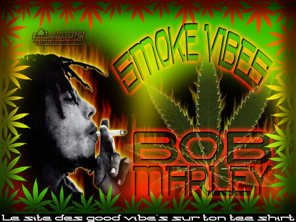 Bob Marley smoke vibes ☮. no com