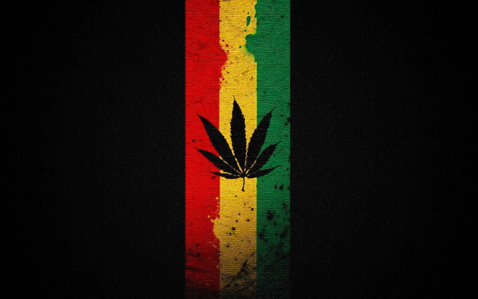Sweet Reggae Music and Weed! Wallpaper