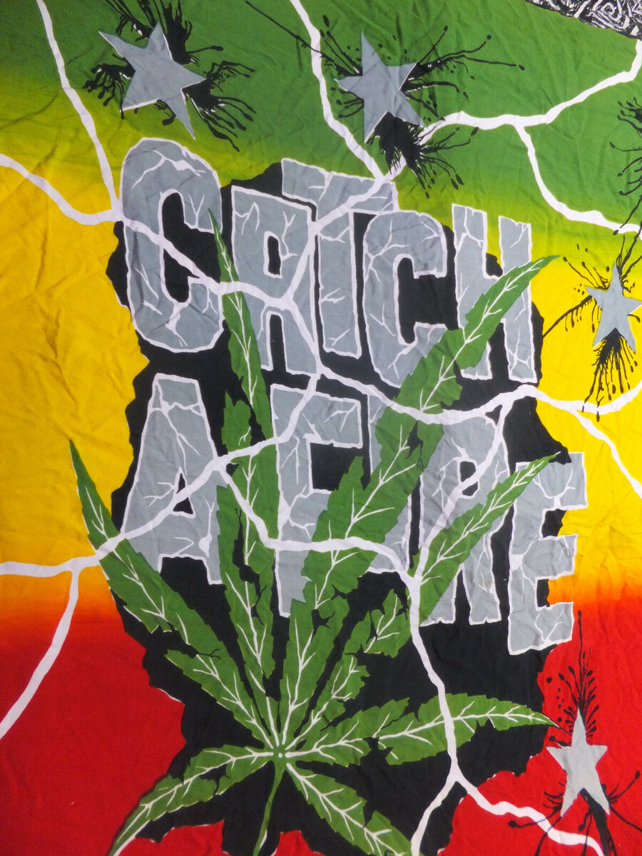 BOB MARLEY Catch A fire REGGAE, wall