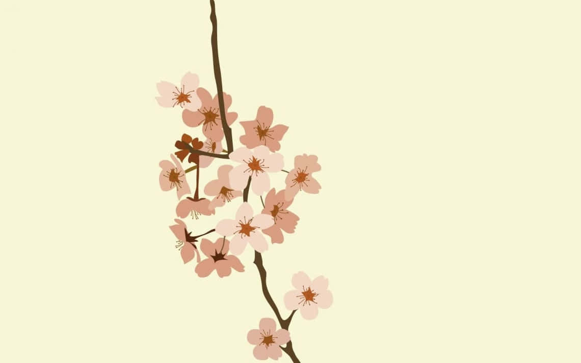 Spring Aesthetic Desktop Wallpaper