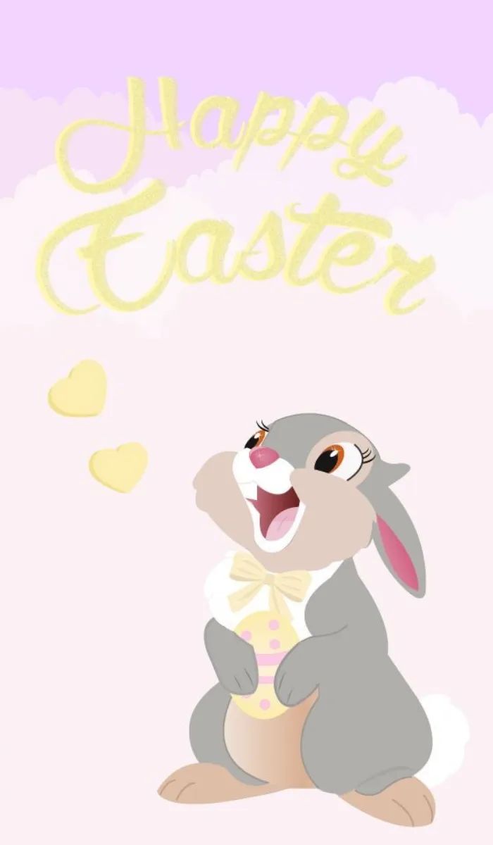 Cute Easter Wallpaper For iPhone
