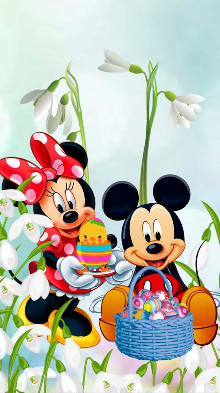 Disney Easter Wallpaper