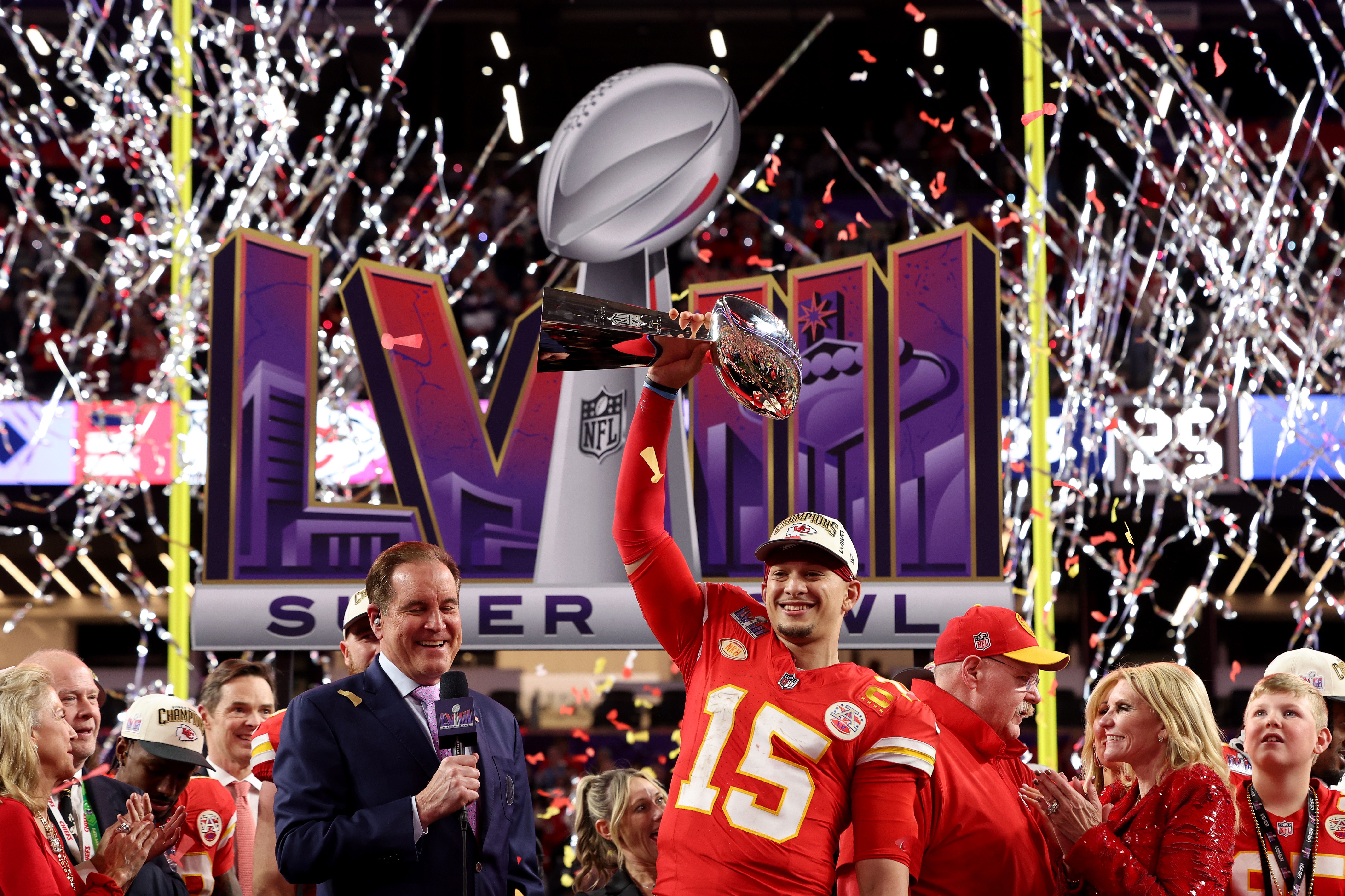 Super Bowl 2024 photo: Chiefs beat
