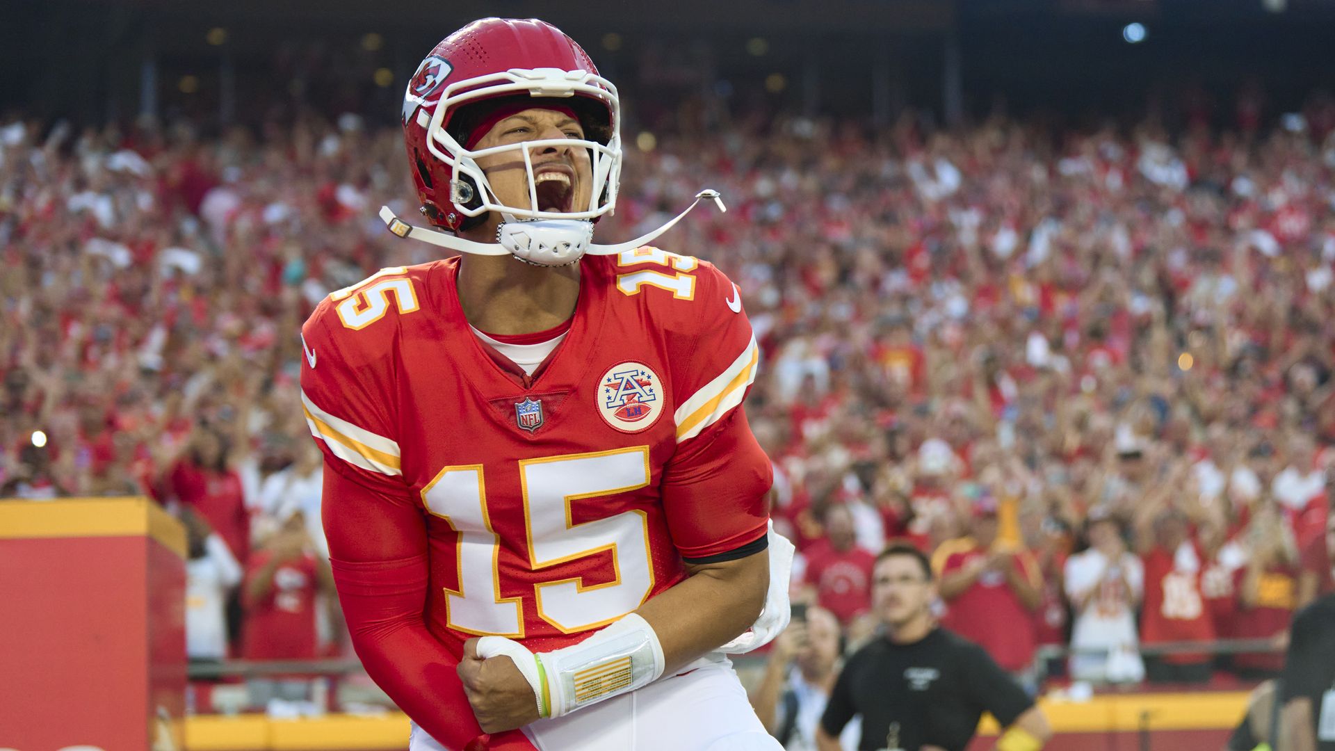 Patrick Mahomes is Mr. September