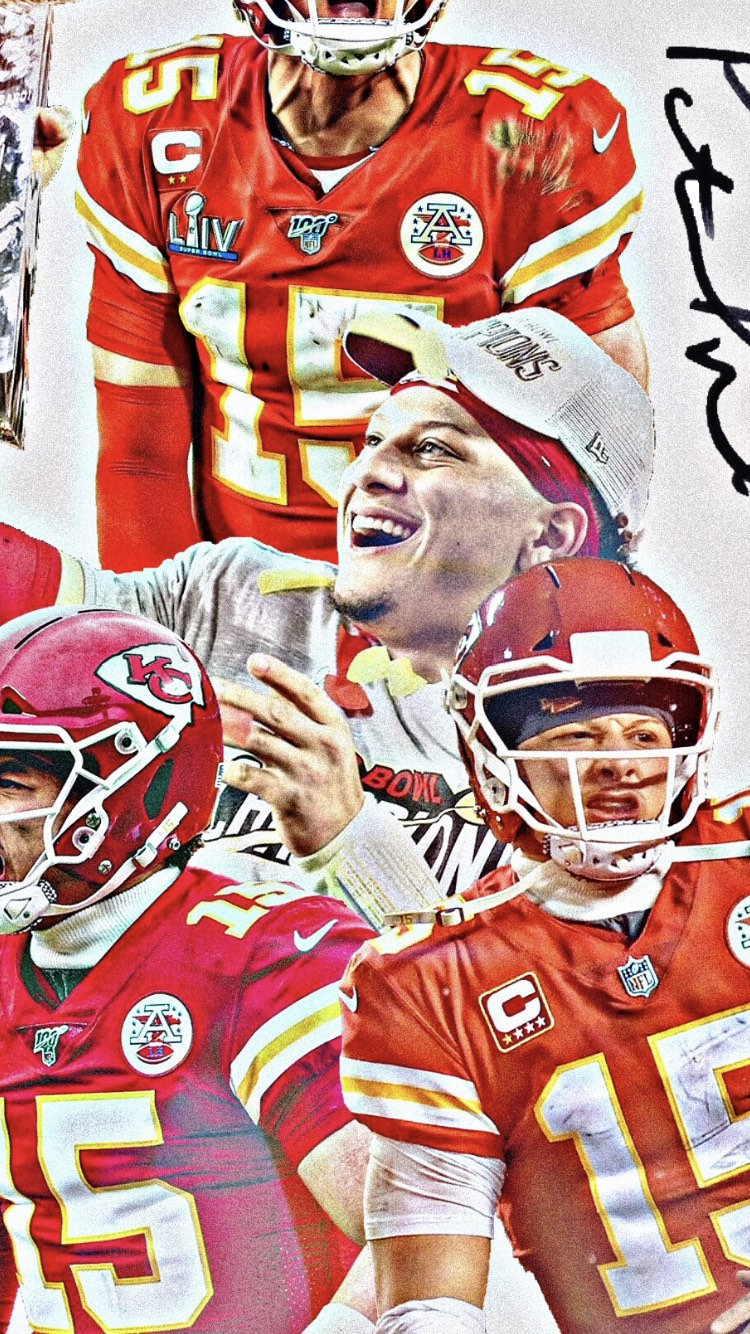 Patrick Mahomes Digital HD iPhone