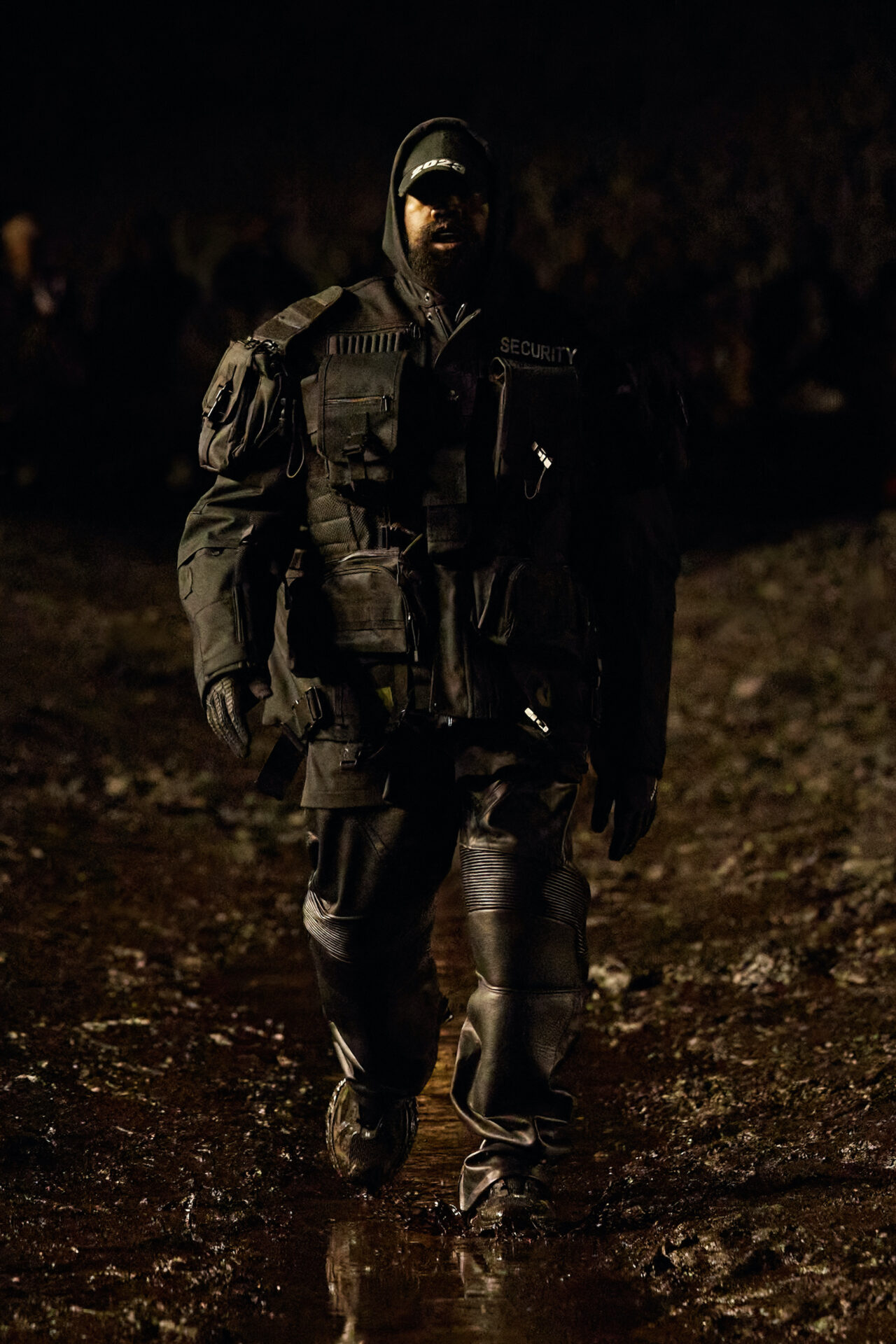 Kanye West opened for Balenciaga in a