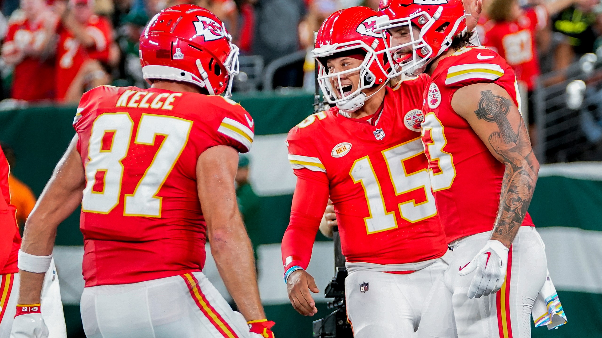 Chiefs' Patrick Mahomes: 'I just haven