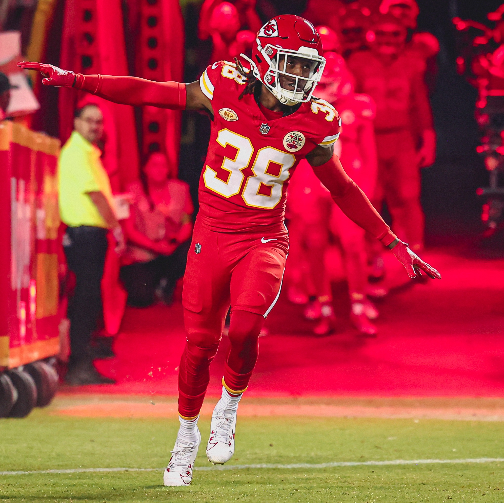 Kansas City Chiefs targets, 0