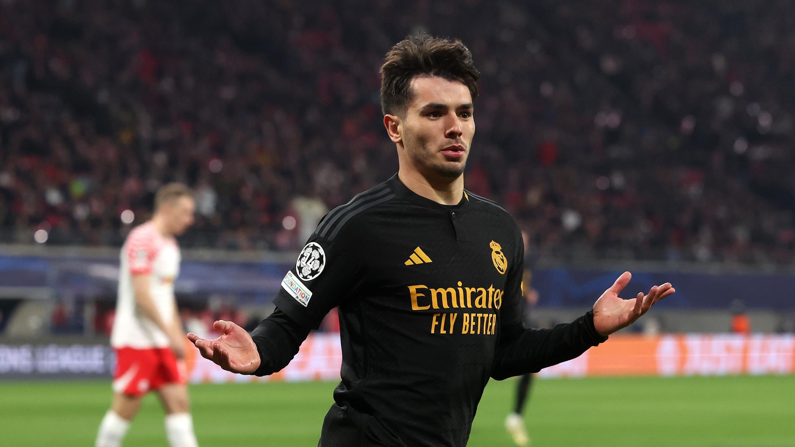 Brahim Diaz compared to Lionel Messi