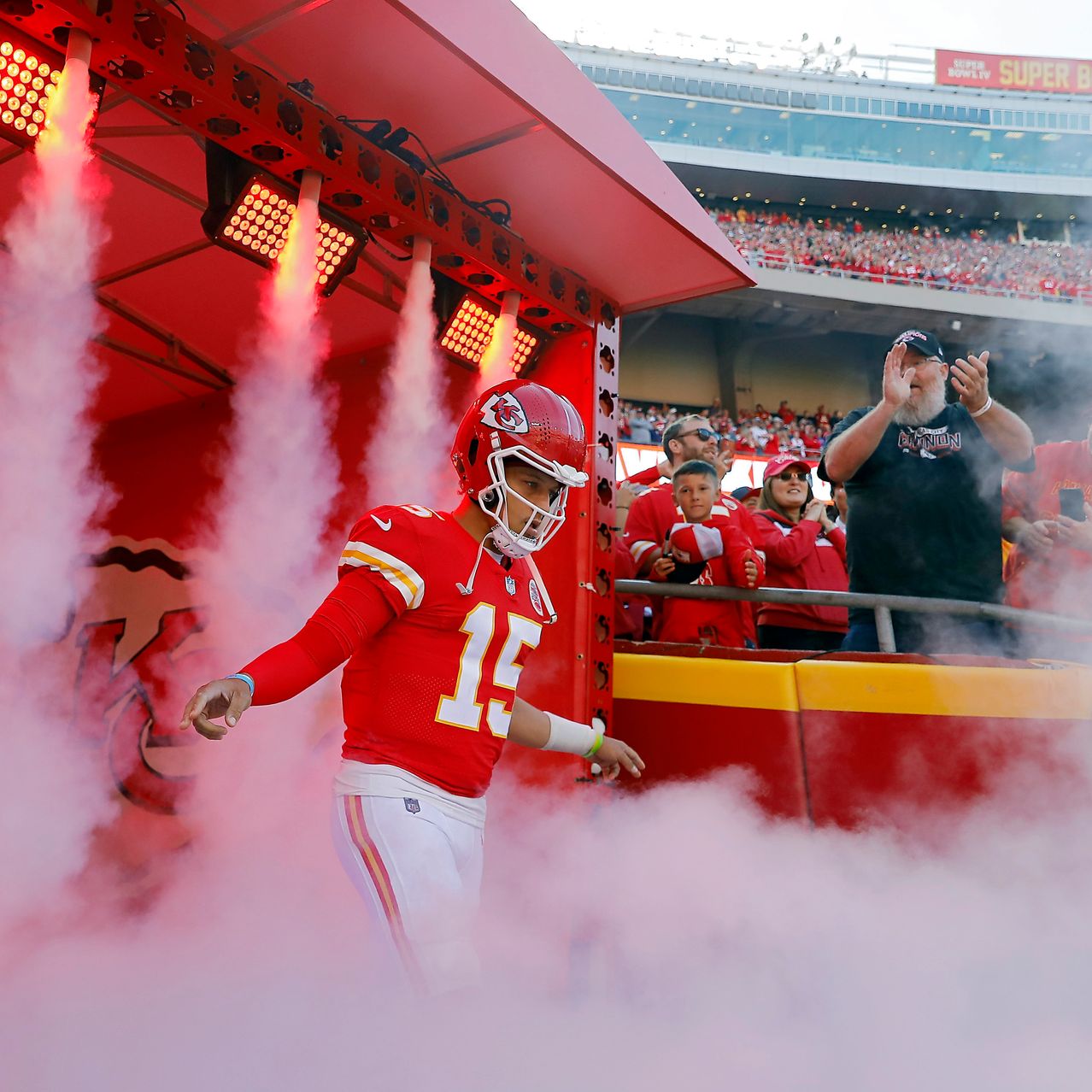 Patrick Mahomes Is the NFL's Half