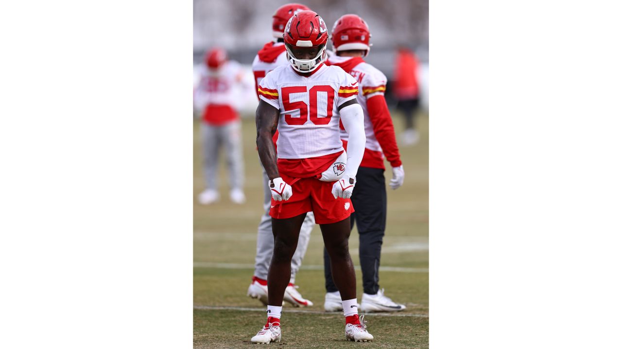 Photos: Practice for Wild Card Round vs