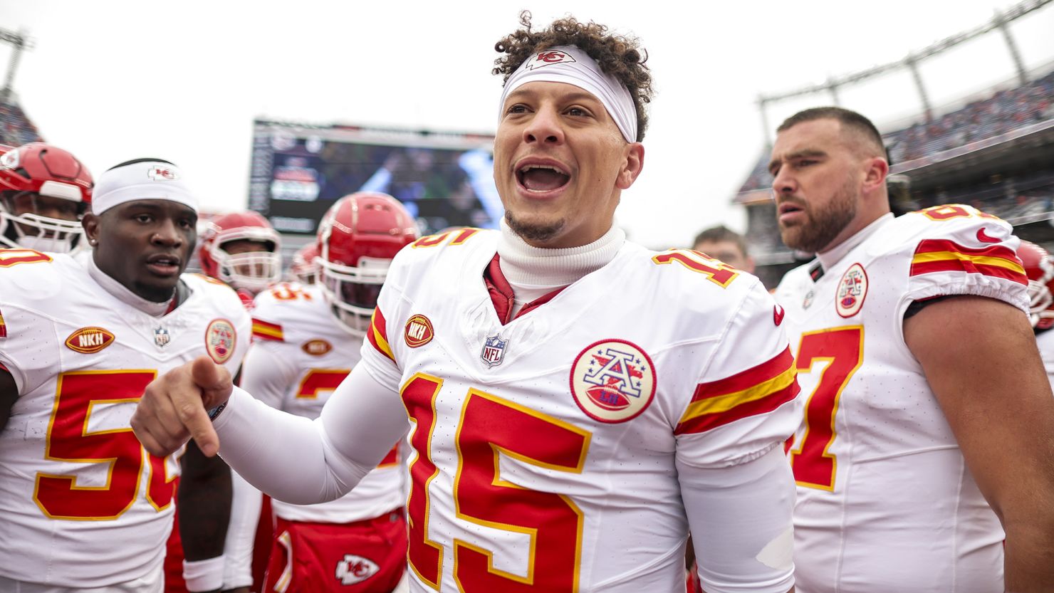 Patrick Mahomes confirms he's worn
