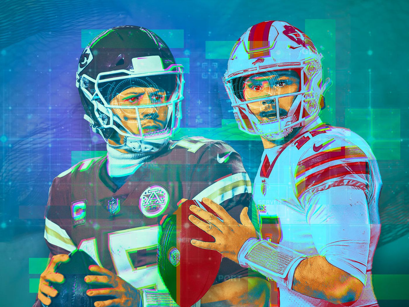 Josh Allen and Patrick Mahomes Have