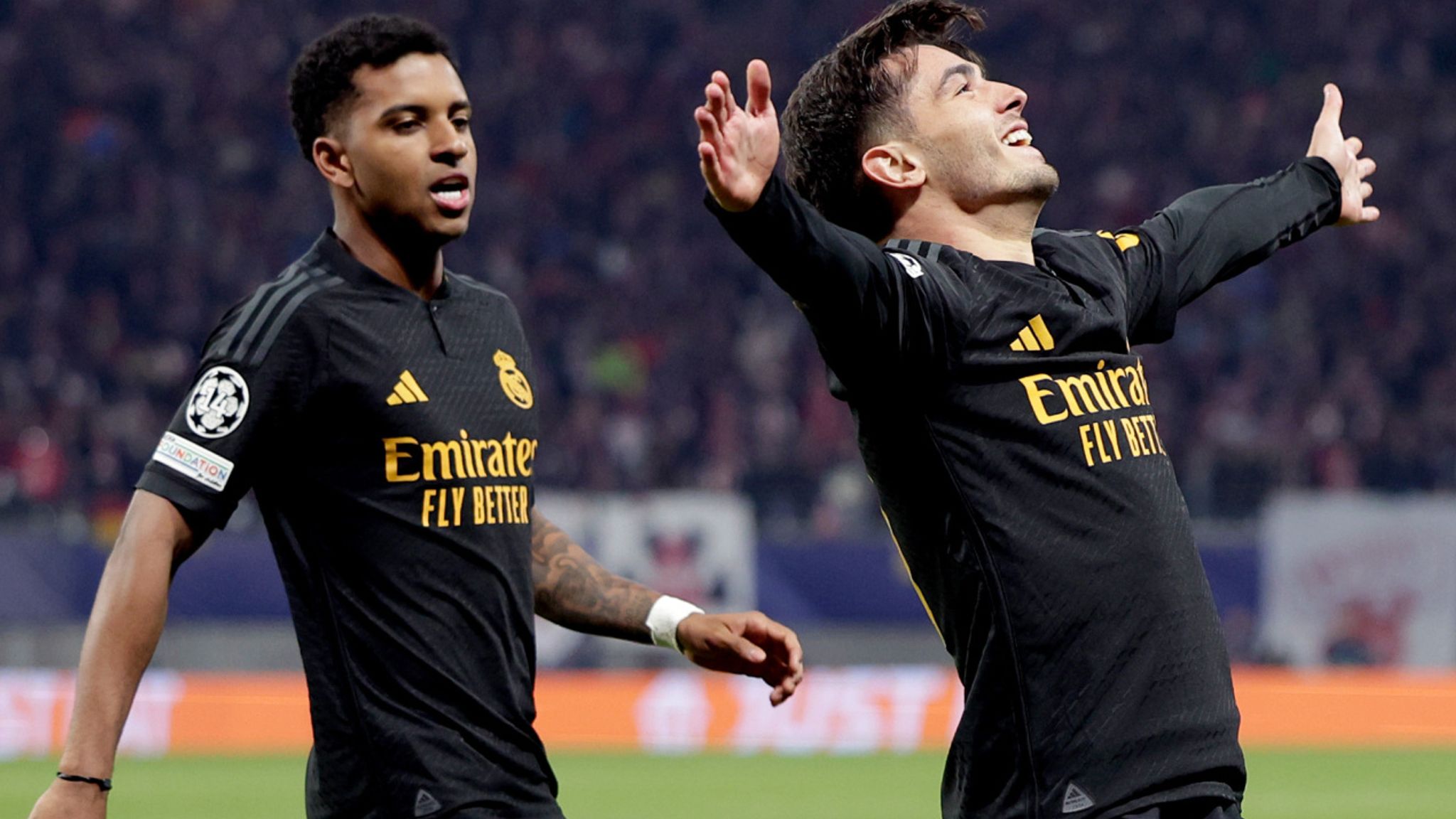 RB Leipzig 0 1 Real Madrid: Brahim Diaz