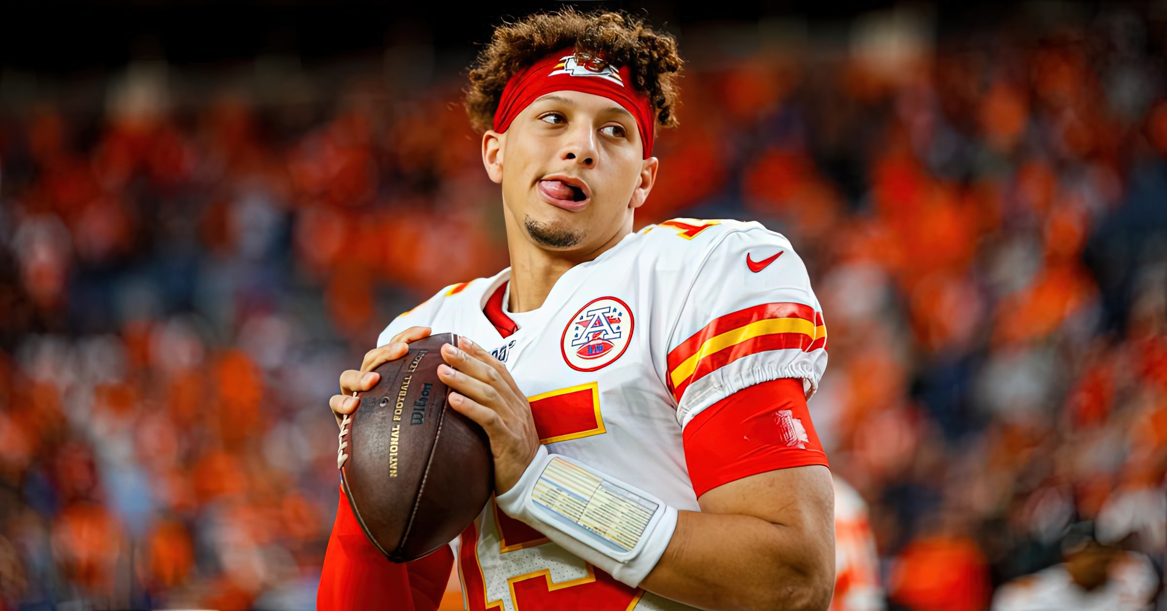 Patrick Mahomes HD Wallpaper