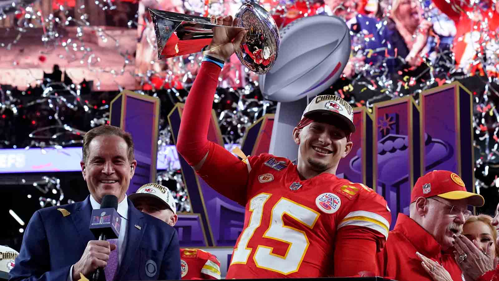Kansas City wins Super Bowl in overtime
