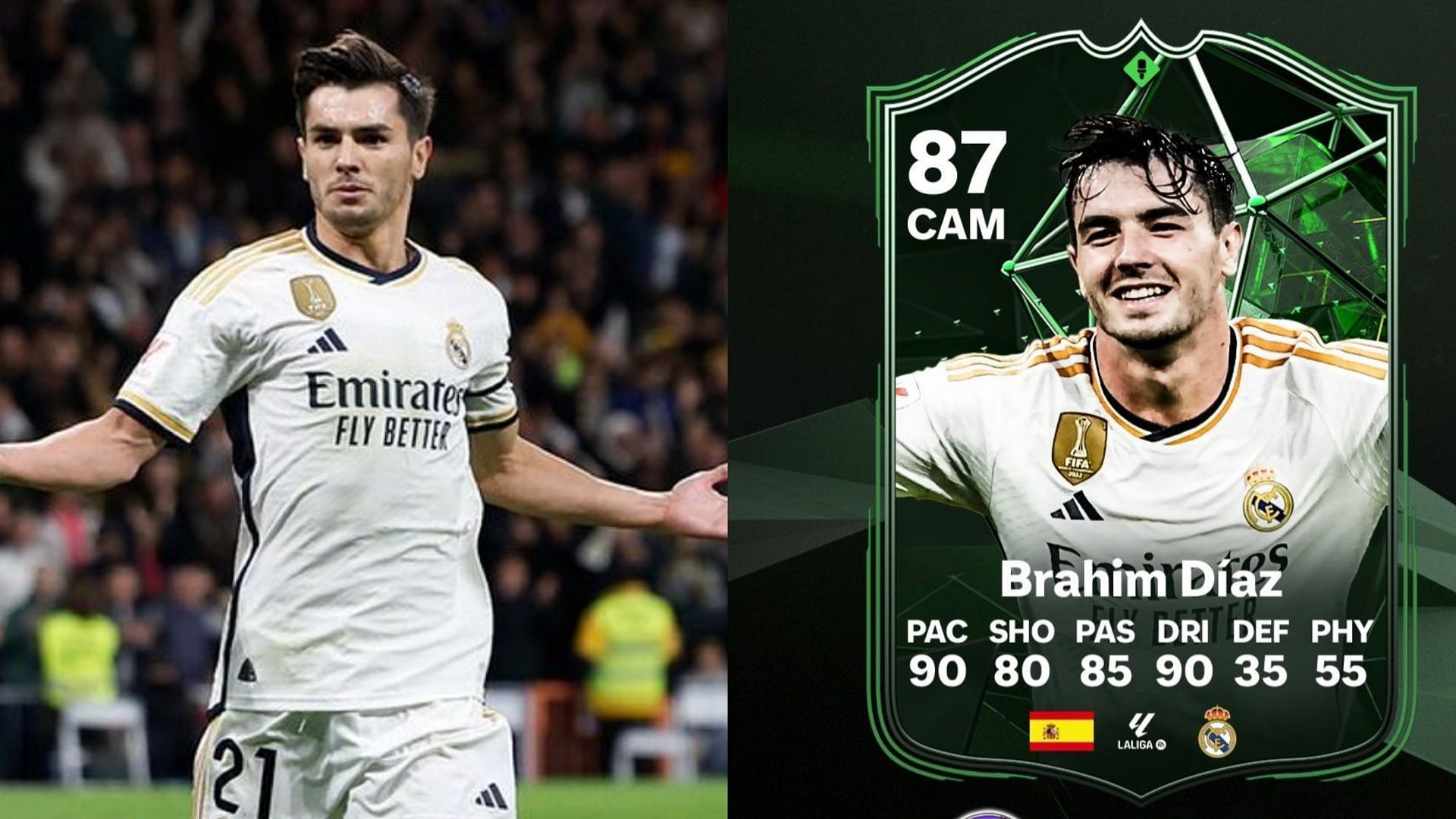 EA FC 24 Brahim Diaz Pundit Pick SBC