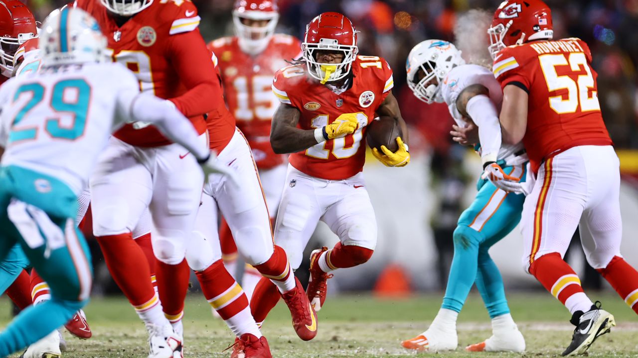 Game Action from Wild Card Playoff Game