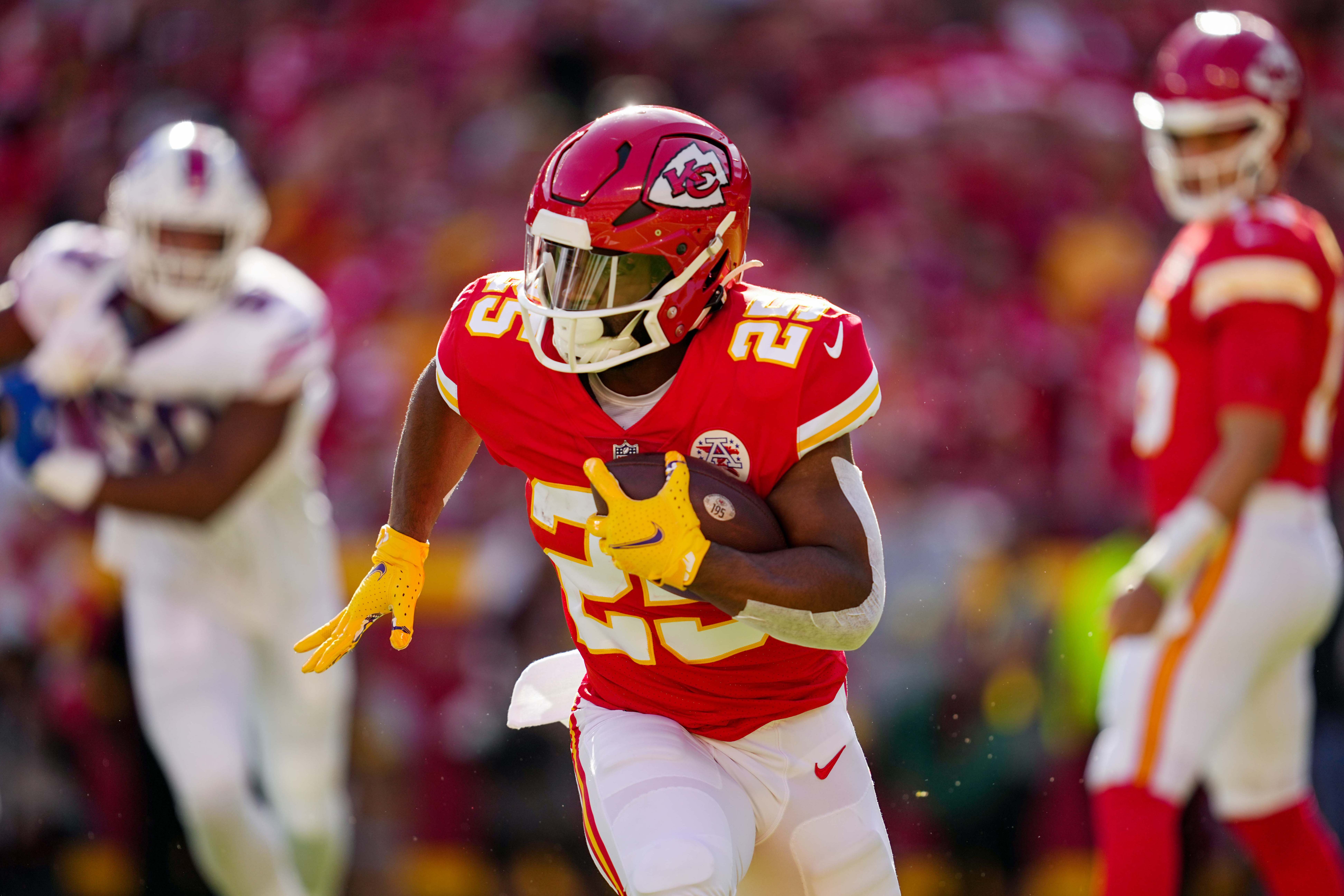X Kansas City Chiefs players slated to