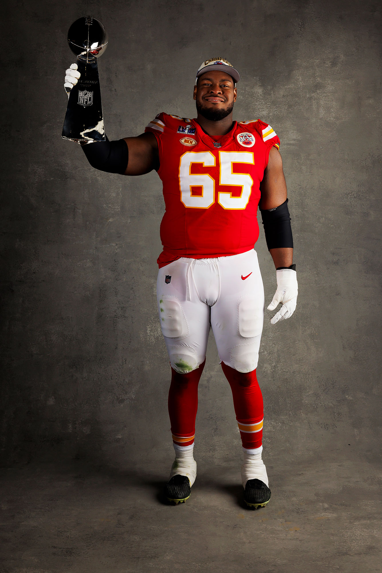 Kansas City Chiefs Players Celebrate