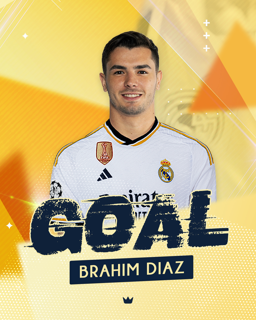 GOOOOOOOOOOOOOOOOL DE BRAHIM DIAZ