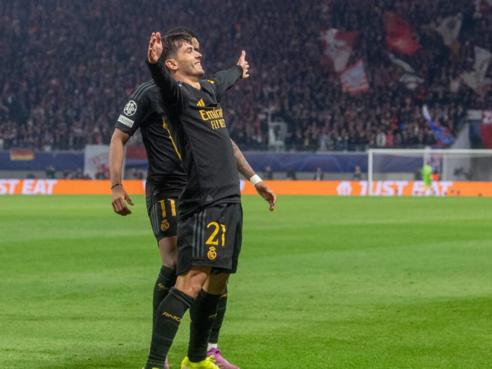 Brahim Diaz Copies Jude Bellingham