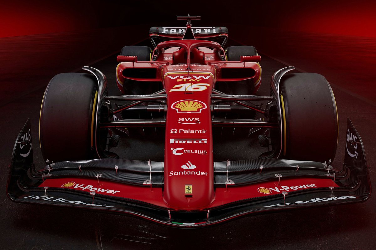 car challenge for 2024's F1 honours