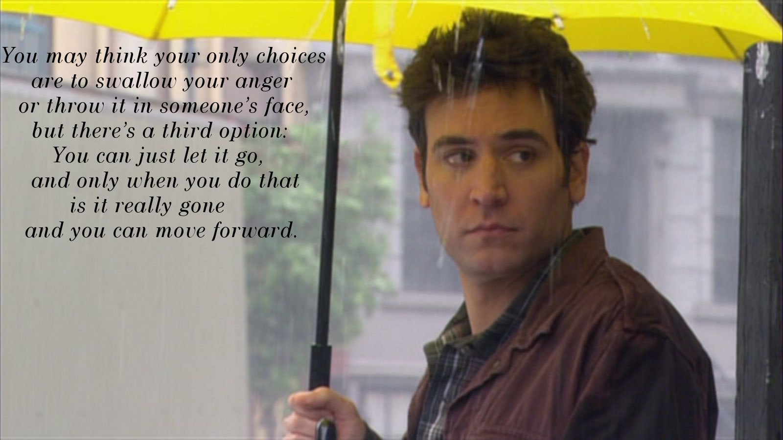 Ted Mosby (HIMYM) [1600x900] [OC