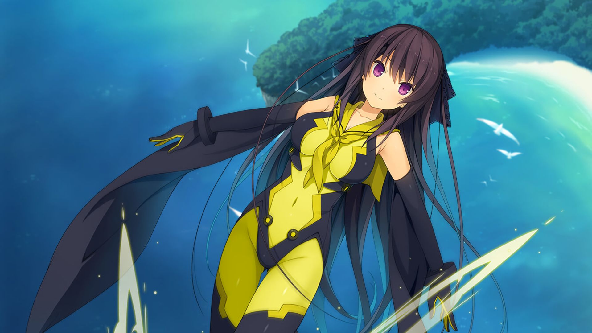 HD desktop wallpaper: Anime, Aokana